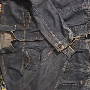 Ralph Lauren Polo Jeans Dark Blue Denim Size 2xl Vintage